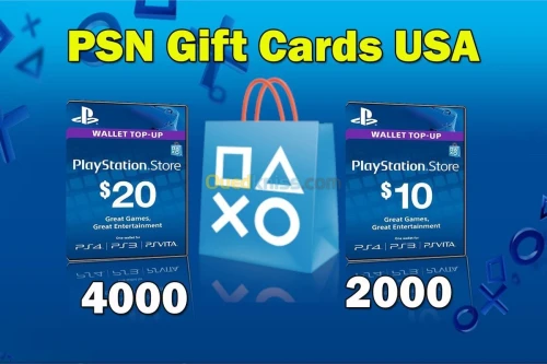 PSN Gift Cards
