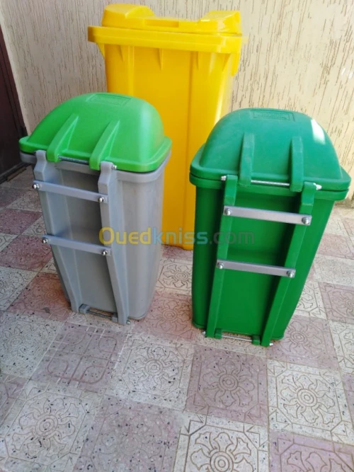 Bac en plastique