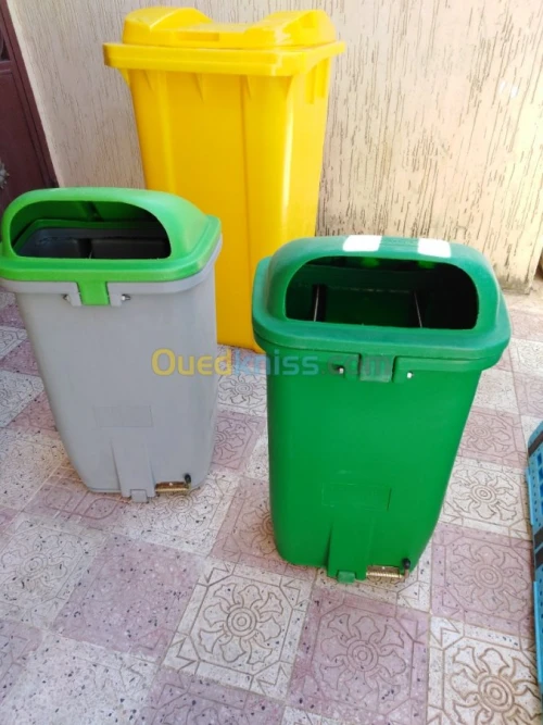 Bac en plastique
