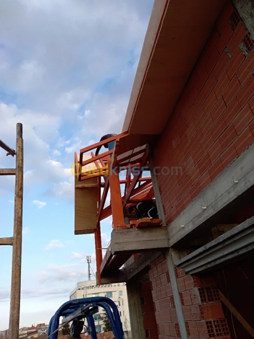 Travaux charpante en bois