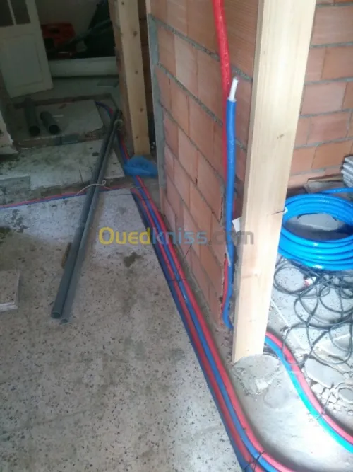 Plombrie plombier chauffagiste 