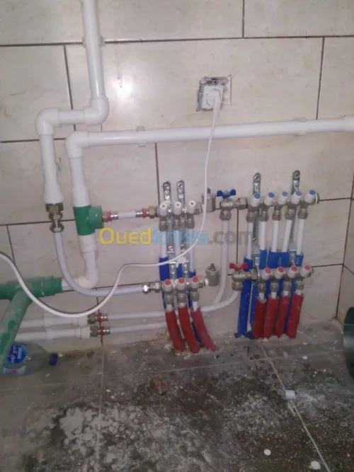 Plombrie plombier chauffagiste 