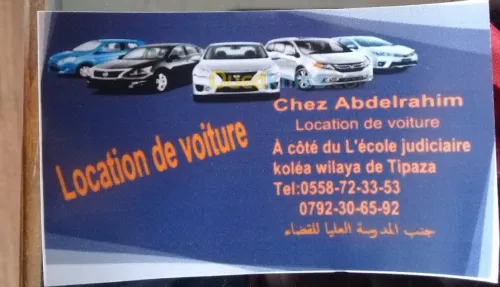 location de voitures