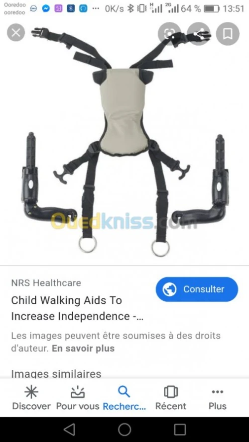 Key walker enfant IMC