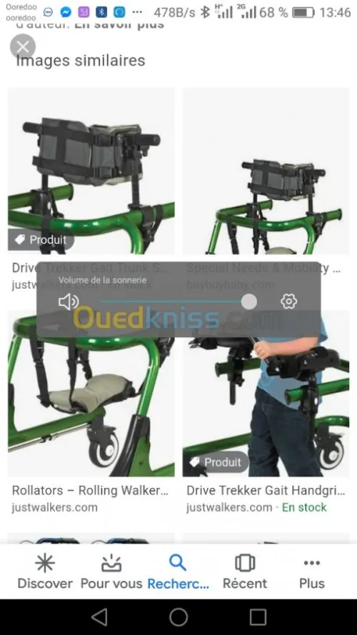 Key walker enfant IMC