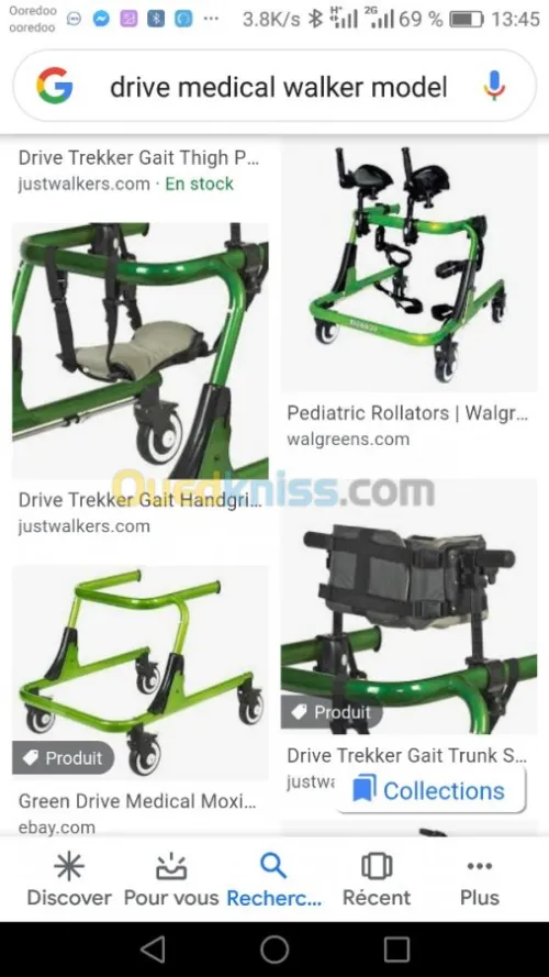 Key walker enfant IMC