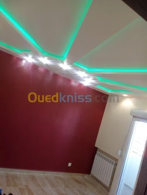 dècoration ba13 è èlectresite batiment