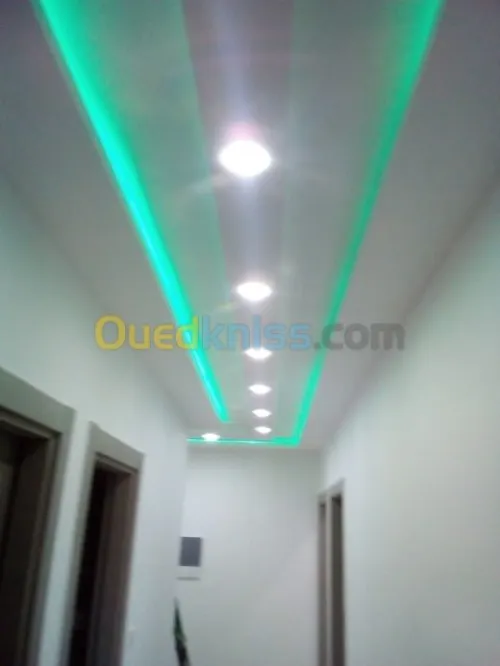 dècoration ba13 è èlectresite batiment