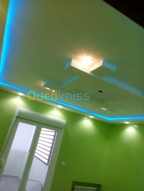 dècoration ba13 è èlectresite batiment