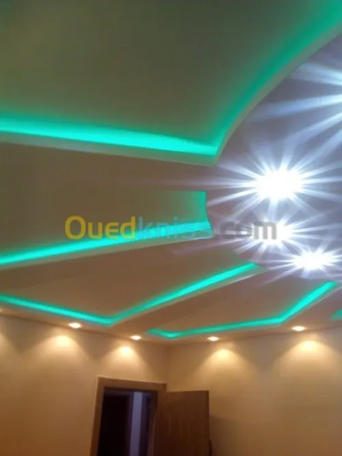 dècoration ba13 è èlectresite batiment