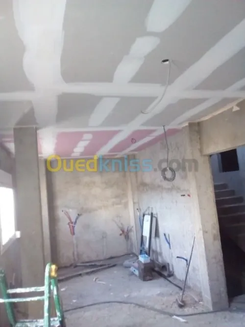 dècoration ba13 è èlectresite batiment