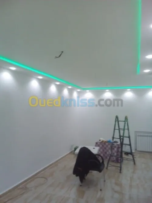 dècoration ba13 è èlectresite batiment