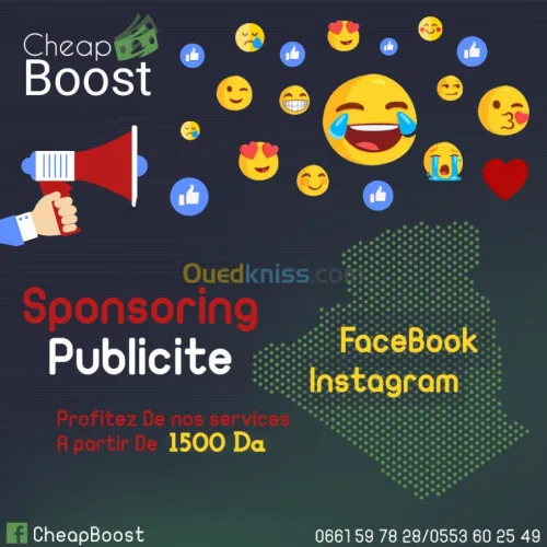 Sponsor booster promouvoir