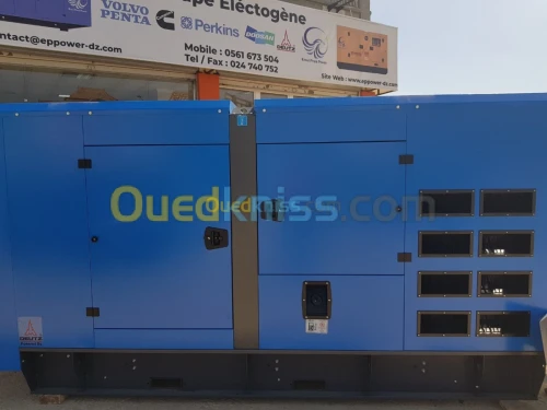 Groupe Eléctrogéne 150 kva DEUTZ -10%