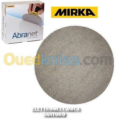 MIRKA DISQUE ABRASIF ABRANET D.225 