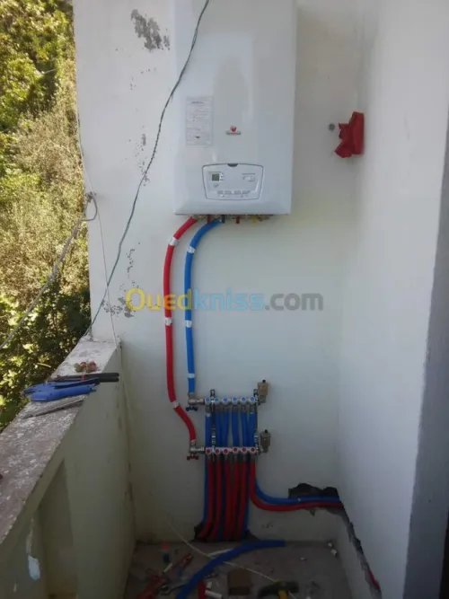 Plombier chauffagiste 