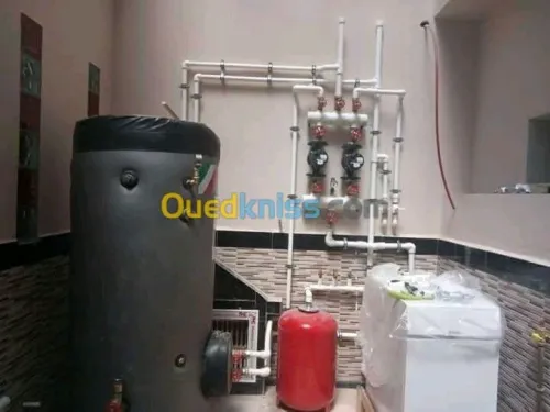 Plombier chauffagiste 