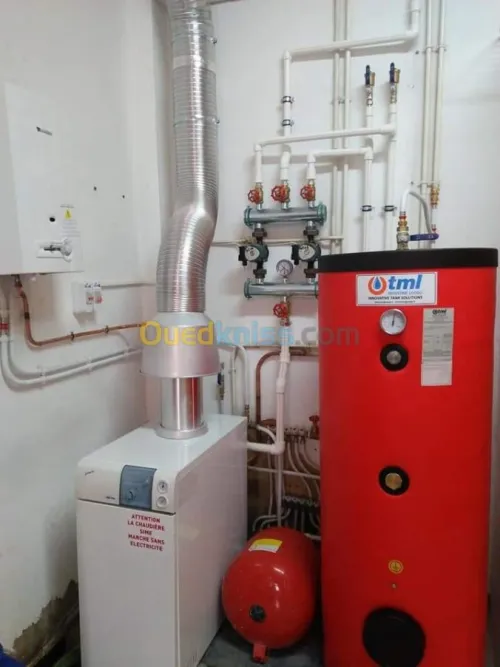 Plombier chauffagiste 