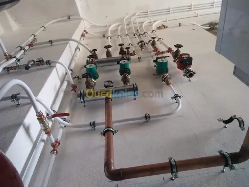 Plombier chauffagiste 