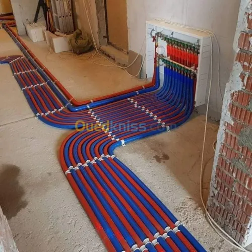  Plombier chauffagiste à domicile 