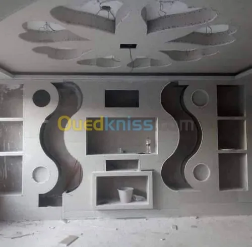 ba13 faux plafond , separation , pvc