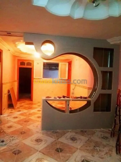 ba13 faux plafond , separation , pvc