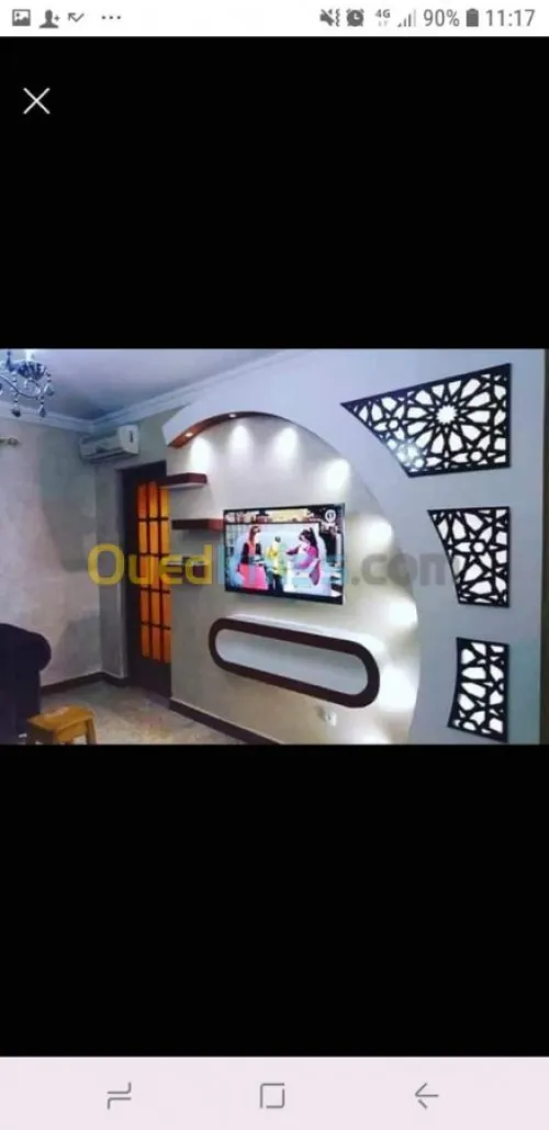 ba13 faux plafond , separation , pvc