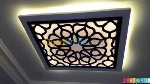 ba13 faux plafond , separation , pvc