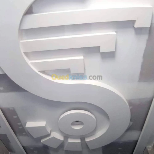 ba13 faux plafond , separation , pvc