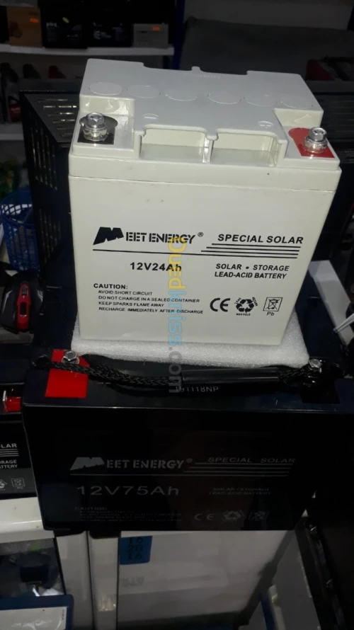 BATTERIES pour fouteille électrique بك