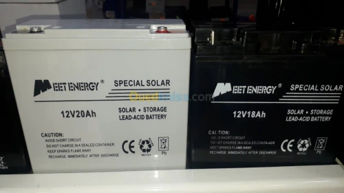 BATTERIES pour fouteille électrique بك