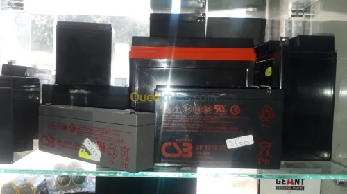 BATTERIES pour fouteille électrique بك