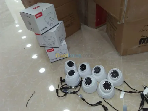Installer des caméras de surveillance