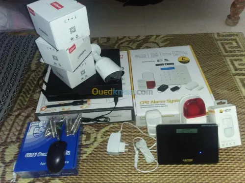 Installer des caméras de surveillance