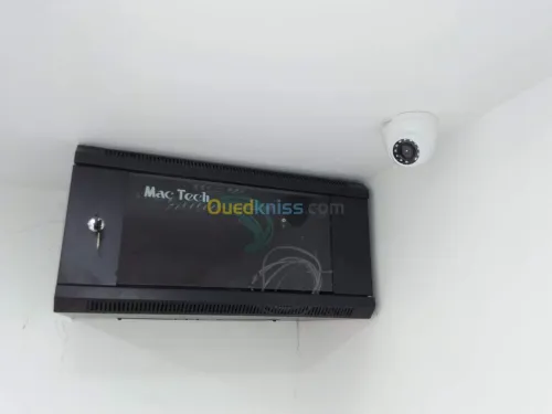 Installer des caméras de surveillance