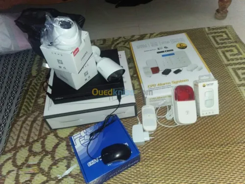 Installer des caméras de surveillance