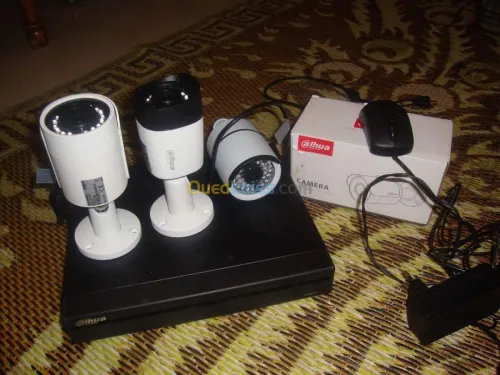 Installer des caméras de surveillance