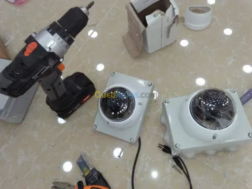 Installer des caméras de surveillance