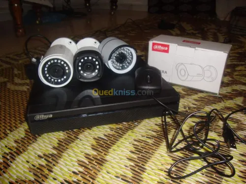 Installer des caméras de surveillance