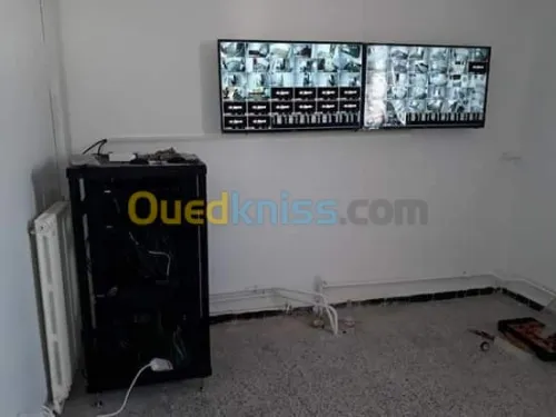 Installer des caméras de surveillance