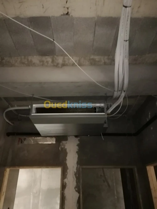 Clim centrale installation maintenance