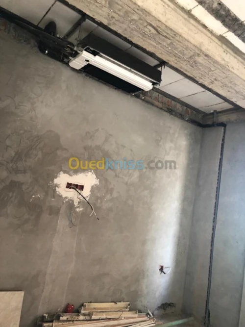 Clim centrale installation maintenance