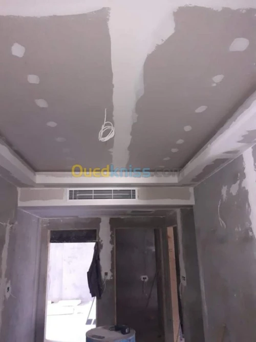 Clim centrale installation maintenance