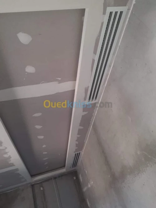 Clim centrale installation maintenance