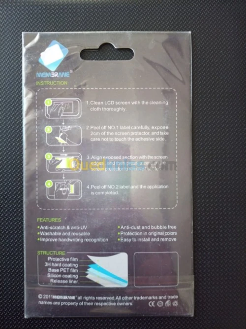 Protège ecran Pour HTC Sensation XL