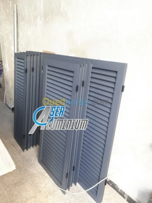 Menuiserie Aluminium  : Fenetre,Porte