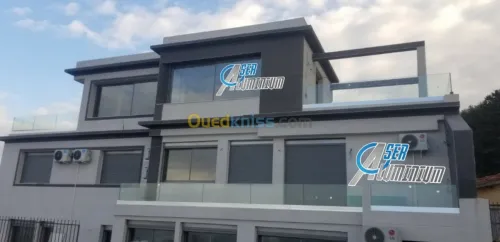 Menuiserie Aluminium  : Fenetre,Porte