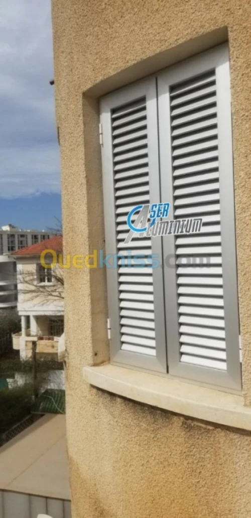 Menuiserie Aluminium  : Fenetre,Porte