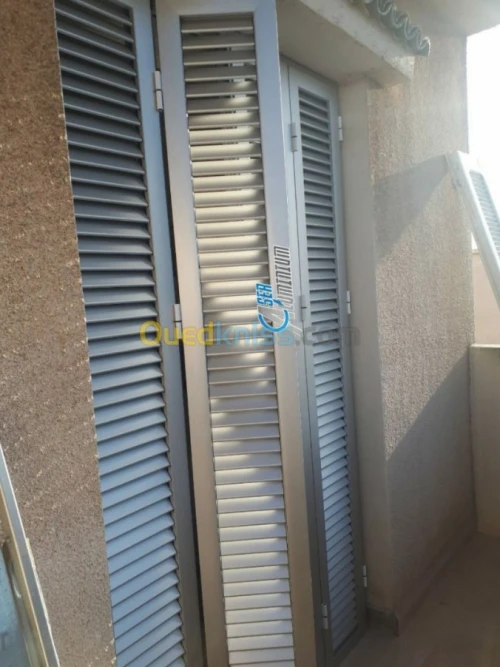 Menuiserie Aluminium  : Fenetre,Porte
