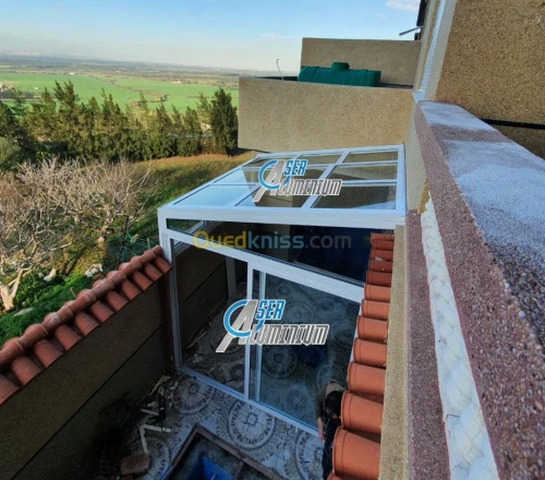 Menuiserie Aluminium  : Fenetre,Porte